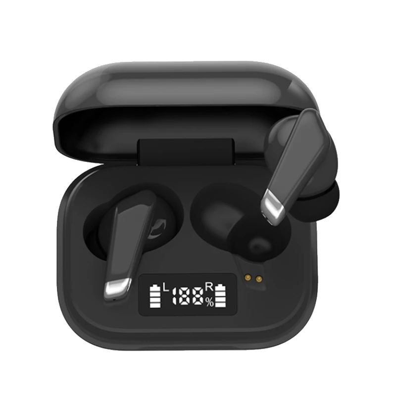 True Wireless Earphones Bluetooth Earbuds TWS Stereo In Ear Headphones With Digital Intelligence LED Display |