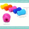 5-10pcs Writing Corrector Finger Posture Correction Tool Trainer Children's Pen Writing Assistant Grip Suit Student Stationery 5