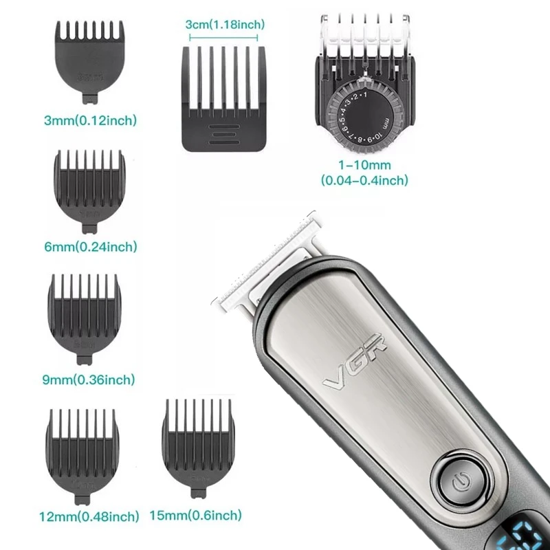 Hair Beard Trimmer Body Groomer Electric Shaver Facial Nose Ear Trimmer Eyebrow Rechargeable Adjustable All In One For Men hair clipper electric shaver hair trimmer ear and nose hair trimmer