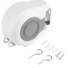 13m Wall Mounted Retractable Double Clothes Drying Line Indoor Outdoor Washing Landry Tool 6