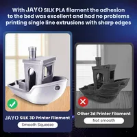 JAYO 6 Rolls SILK PLA + Filament 1.75mm SILK PLA Plus Filament Smooth Silky Shiny Surface 3D Filament Fit For FDM Printers - Image 4