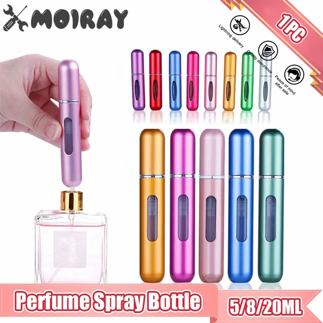 Mini Portable Perfume Spray Bottle: The Perfect Travel Companion