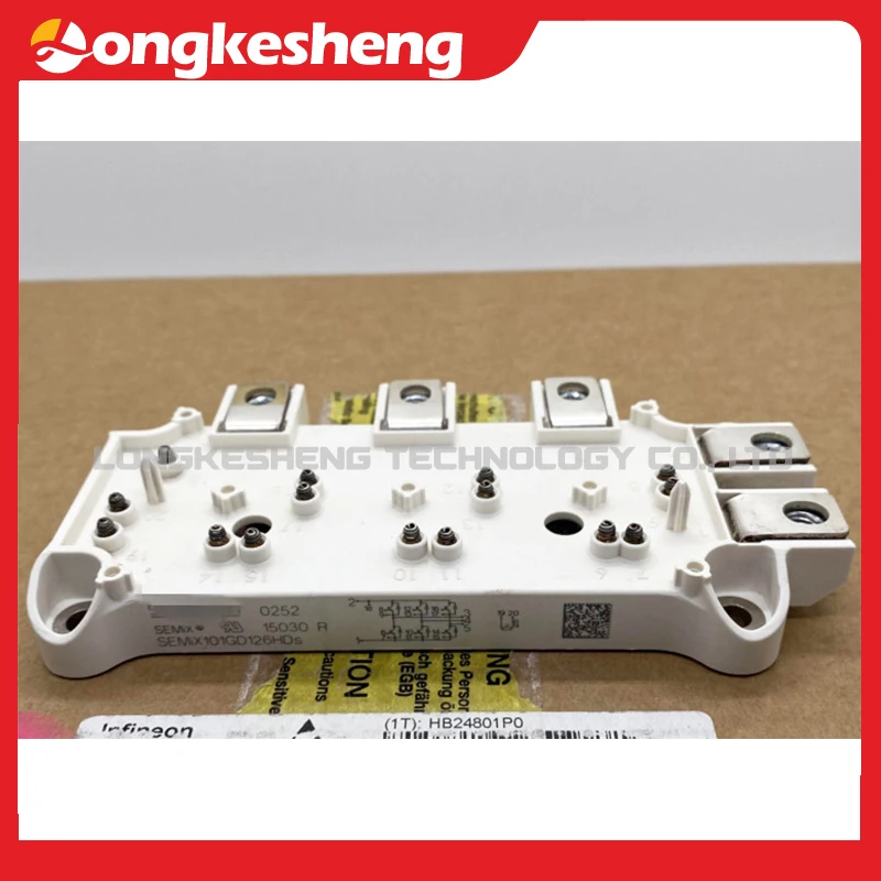 

SEMIX101GD126HDS Бесплатная доставка оригинальный модуль