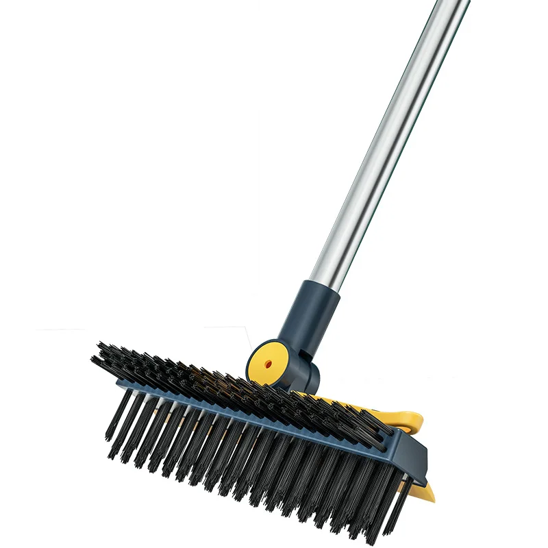 Floor Scrub Brush All Purpose Long Handle for Cleaning Tile