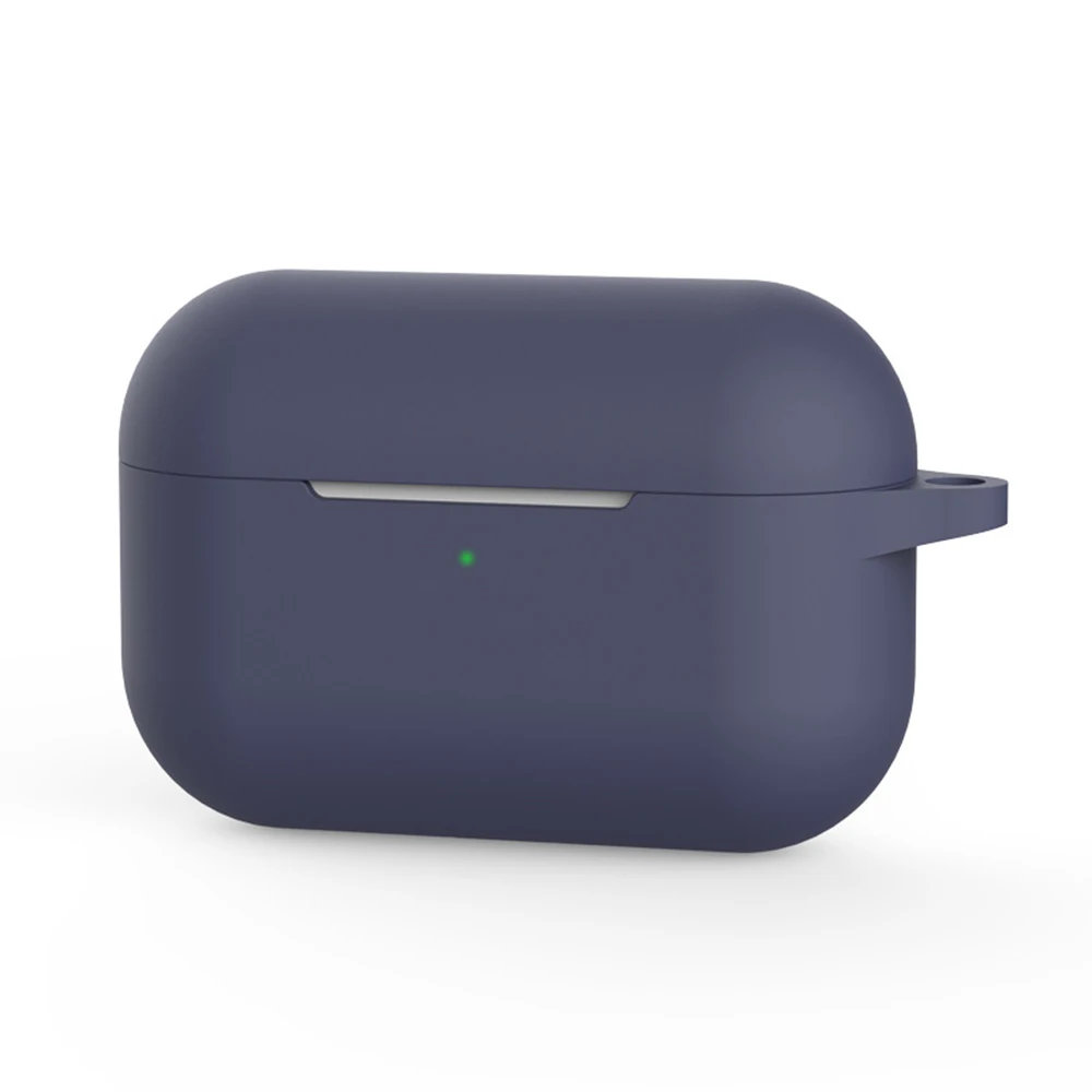 Airpods pro silicone protective case | Anti-drop Soft Headphone Cover With Hook | Best quality