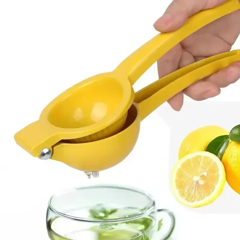 Manual Lemon Juicer Increase Capacity Ergonomic Handle