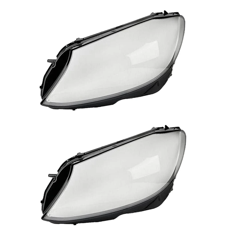 

2X Front Headlight Head Light Lamp Lens Cover Shell Lampshade For Mercedes Benz W205 C180 C200 C260L C280 2015-2017 Left