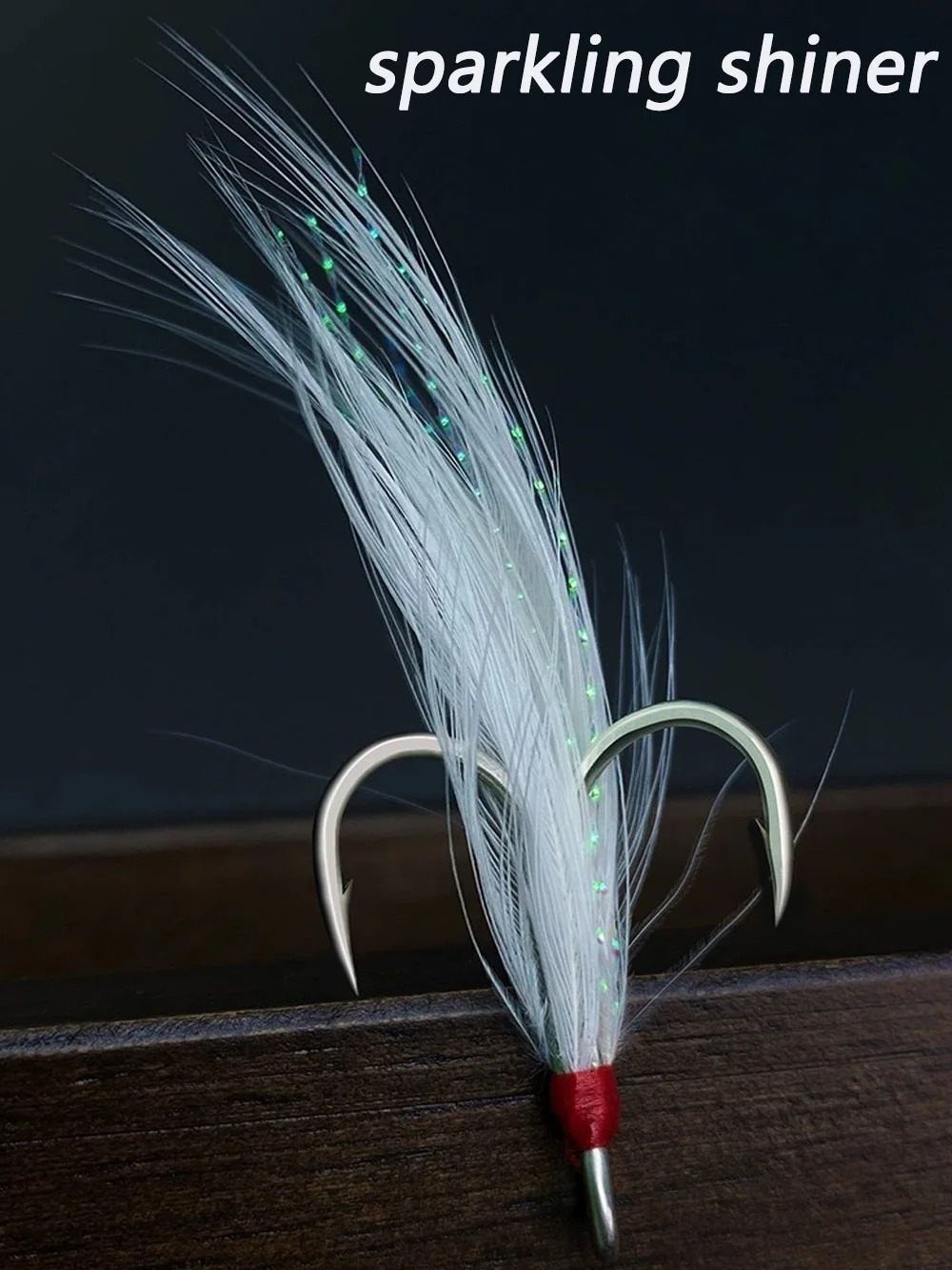 20 Stück Feder-Drillinge 1 # -10 # Set Stacheldraht Sharp High Carbon Stahl Nickel Haken Rostschutz Köder Kit Angeln Pesca Tackle Angelhaken – Detail 8