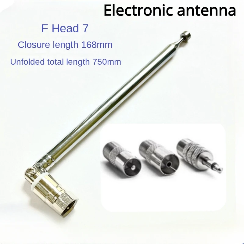 1setadattatoreAntennaRadioDABFMtelescopicoricevitoreAVHiFi