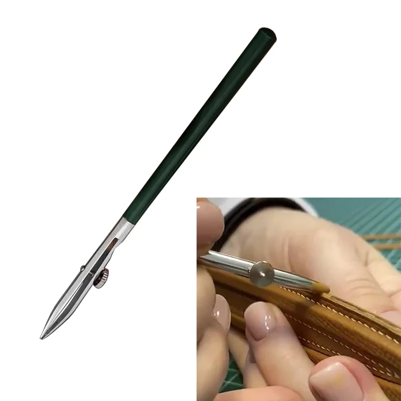 Leather craft tool Leather Edge Oil Gluing Dye Painting Pen Applicator Speedy Paint Roller Tool DIY LeatherCraft Tools