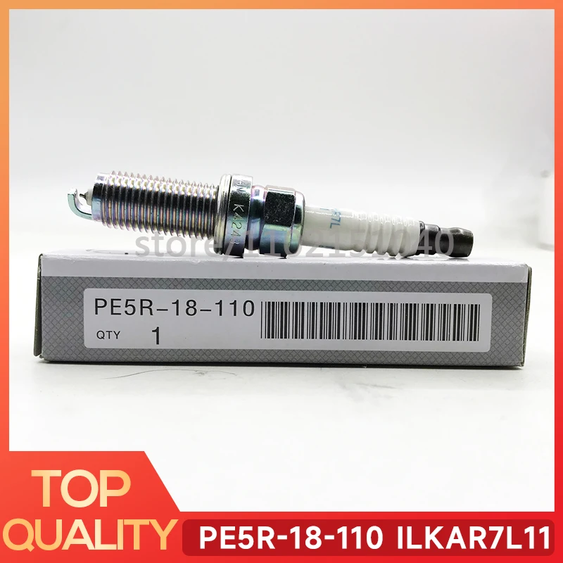 4 Pz Pe5R-18-110 Candela All'Iridio Per Mazda 3 6 Cx-3 Cx-5 Mx-5 2.0/2.5L Miata Pe5R18110 Ilkar7L11 94124 Pe21-18-110