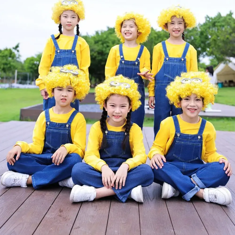 Disfraz Cosplay Kids Costume Disguise Jumpsuit Beanie Gloves