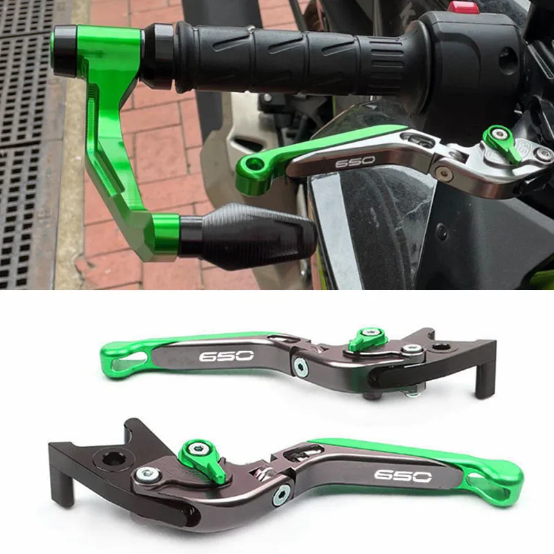 

Регулируемые складные выдвижные рычаги тормоза и сцепления для KAWASAKI Z650 Z 650 2017 2018 2019 2020