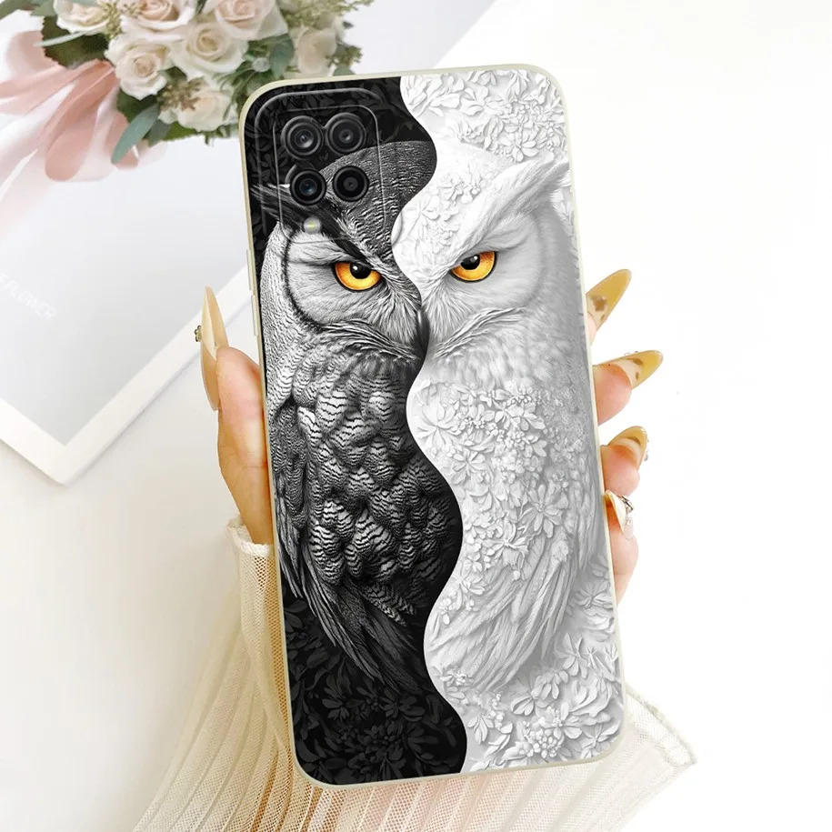 Cute Cartoon Animal Soft Silicone Back Cover - Cat, Duck, Rabbit Design