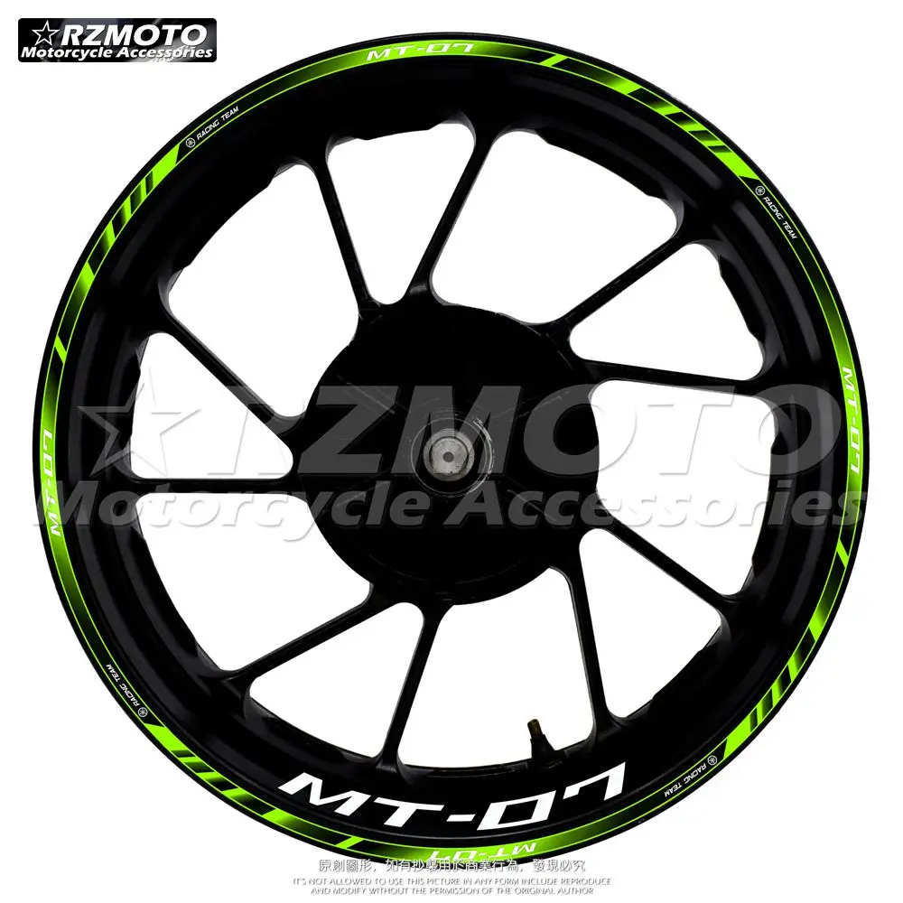 ߸ MT07 MT-07   ,  ĸ Į,  ݻ  ƼĿ, 17 ġ
