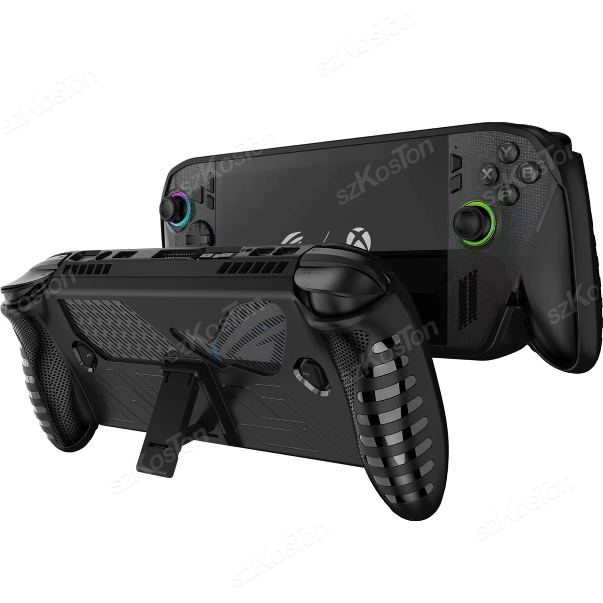 Silicone Anti-Scratch Protective Gaming Case with Stand