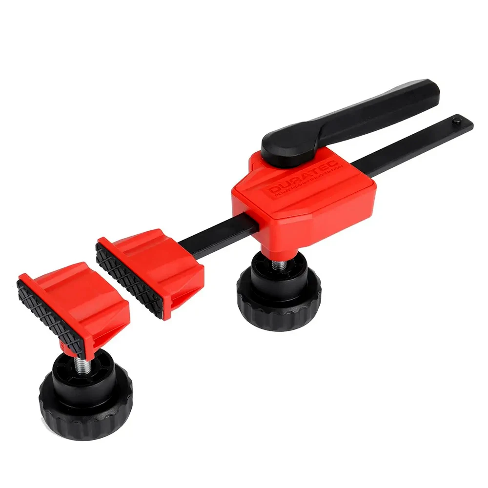 Abrazadera De Liberación Rápida Para Banco Perforado – 160x60 Mm, Compatible Con MFT Y Rieles Guía