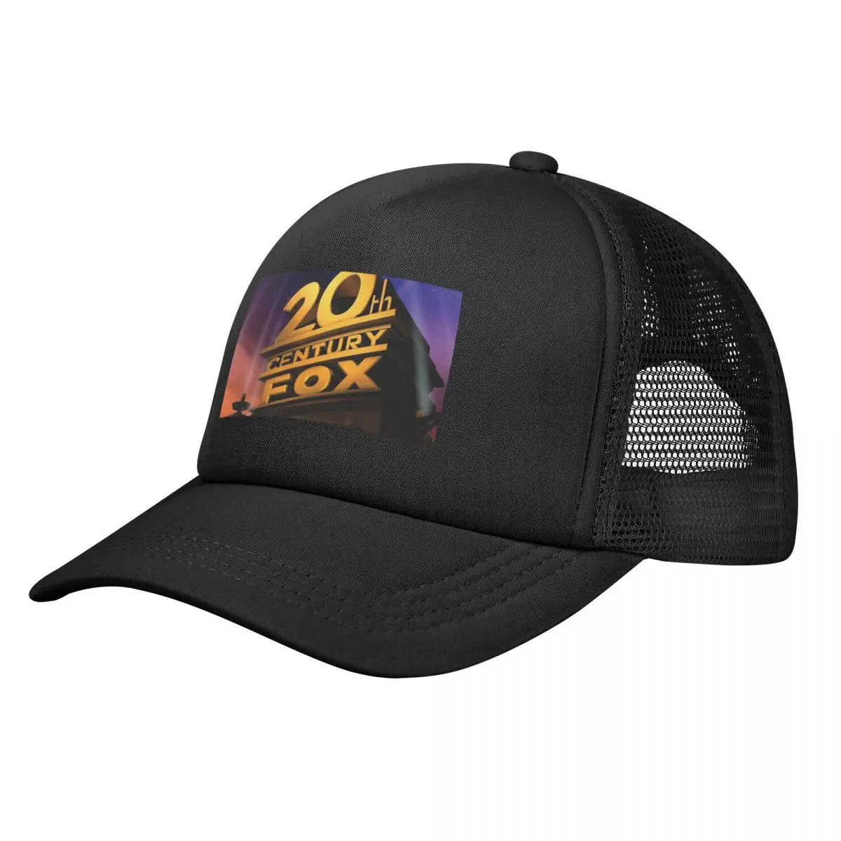 20Th Century Fox Classic Baseball Cap Beach Bag Ball Cap Snap Back Hat Horse Hat Donna Caps Uomo