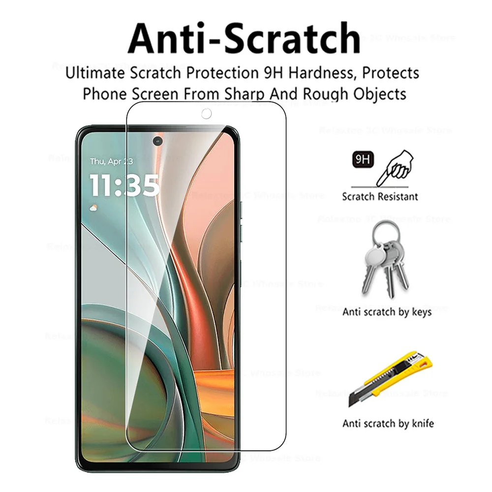 2-Pack Tempered Glass Screen Protector