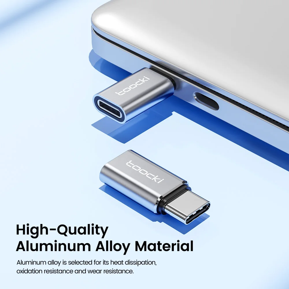 2A USB Adapter iP Interface To Type C USB-C Male Mini Converters USB 2.0 Data Transfer For Samsung Huawei Xiaomi POCO