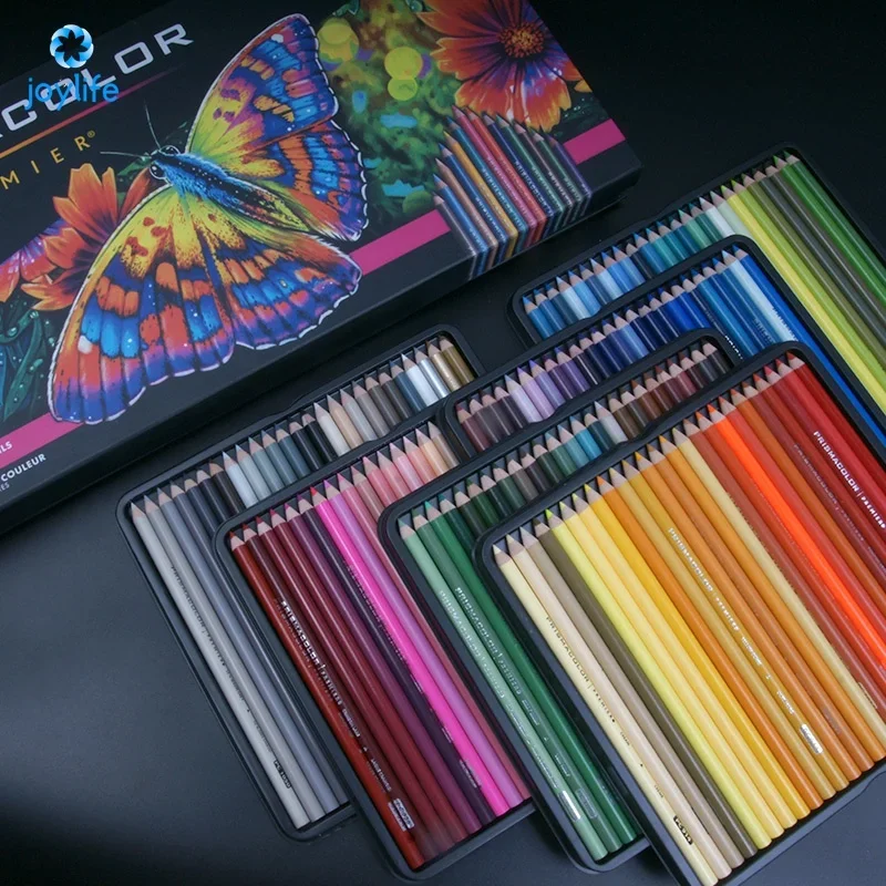 Prismacolor premier Oil-Based Colored Pencils Set - 24/36/48