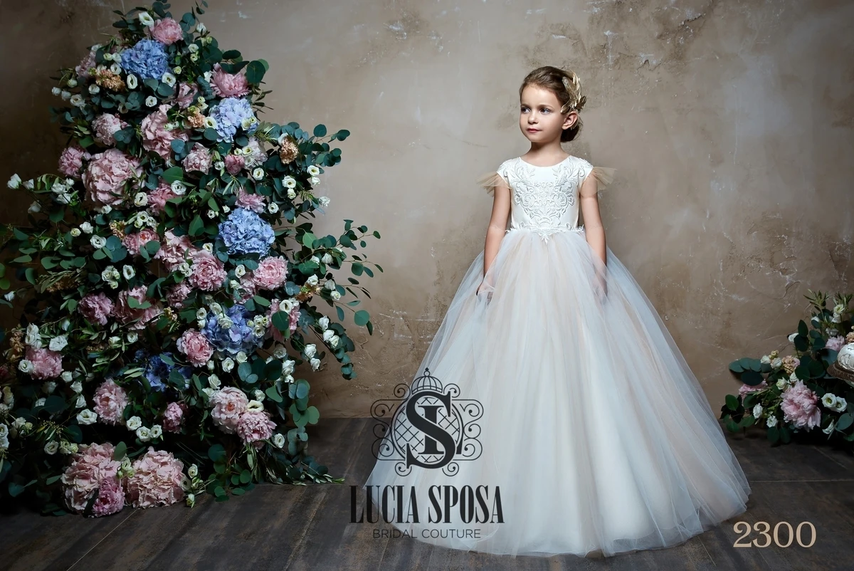 Flower Girl Dresses Kids Wedding Guest Evening Party flower girl dresses