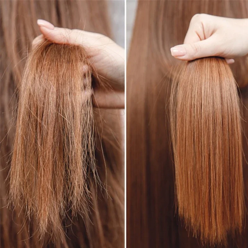 60ML Hair Oil Repairing Damaged Hair Prevent Loss Nourish Curly Moroccan Oil for Dryhair Types Hairdressing Tool
