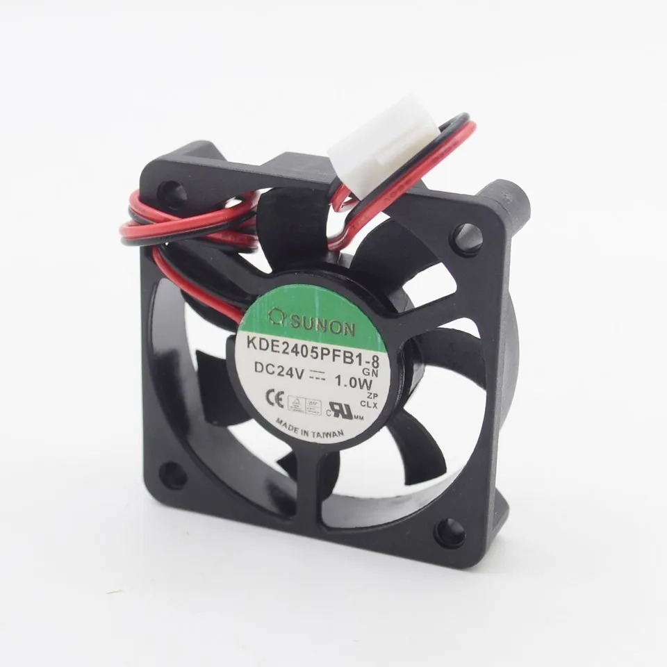 SUNON KDE2405PFB1-8 2  ð , 50mm 5010, 24 V, 1.0 W, 1 , ǰ