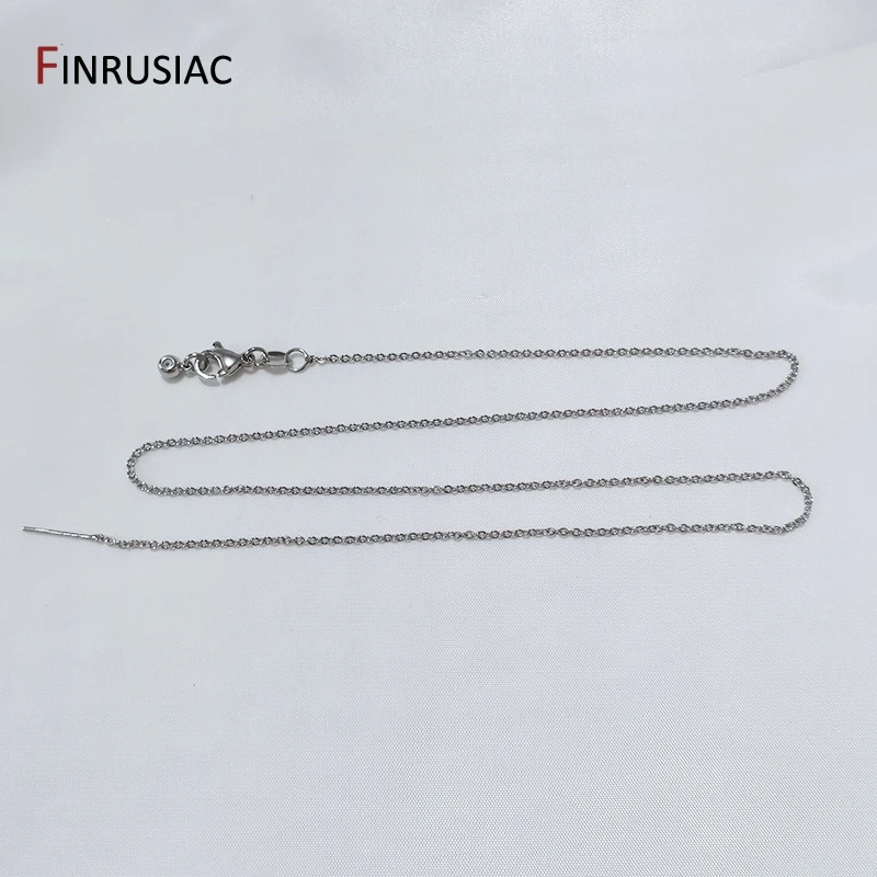 Mode hochwertige echte vergoldete verstellbare Halskette/Armband dünne Kette Großhandel, DIY Schmuckherstellung Kettenzubehör – Detail 28