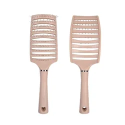 Luxurious Scalp Massage & Detangling Hair Brush (Pink)