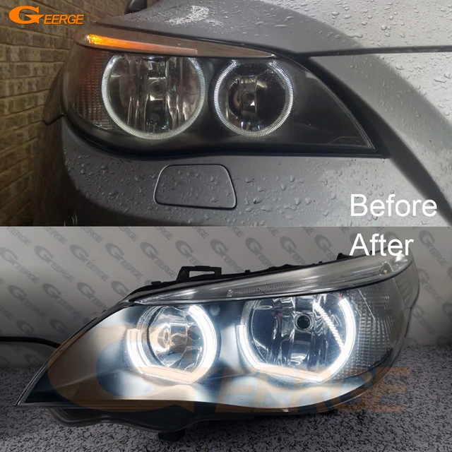 Angel Eyes E60 Led Bmw 7000k  Bmw E60 Angel Eyes Led Ring - Bmw