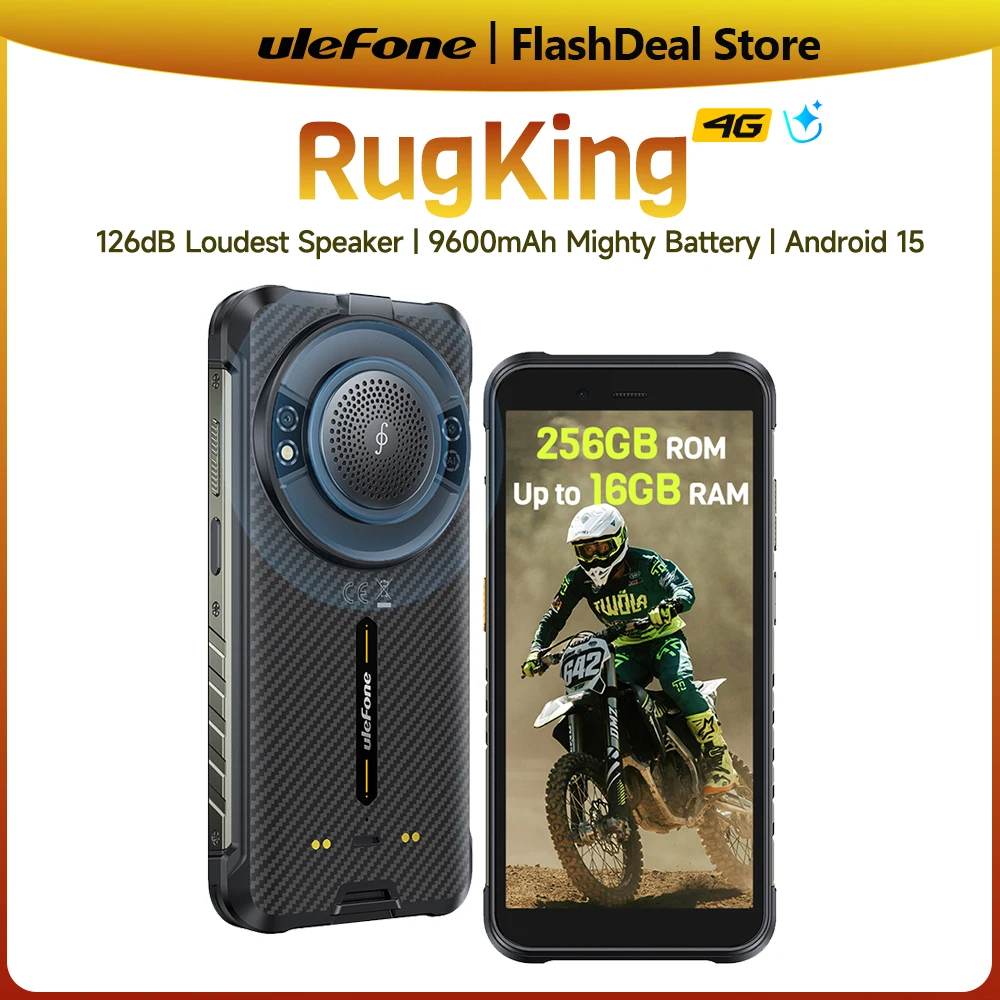 Celular Ulefone Rugking 4 Pro Dual Sim Al Teléfono Resistente Batería Celular Ulefone Rugking 4 Pro Dual Sim Al Teléfono Resistente Batería