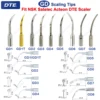 Woodpecker DTE Dental Ultrasonic Scaler V2 V3 LED Dentistry Scaler Tips For Scaling Endodontics Fit NSK Satelec Acteon handle 5