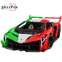 

City Racing Car Blocks Model Sets Building Bricks Toys Gifts for Kids Child Super Speed Cars High Technical Color Matching MOC