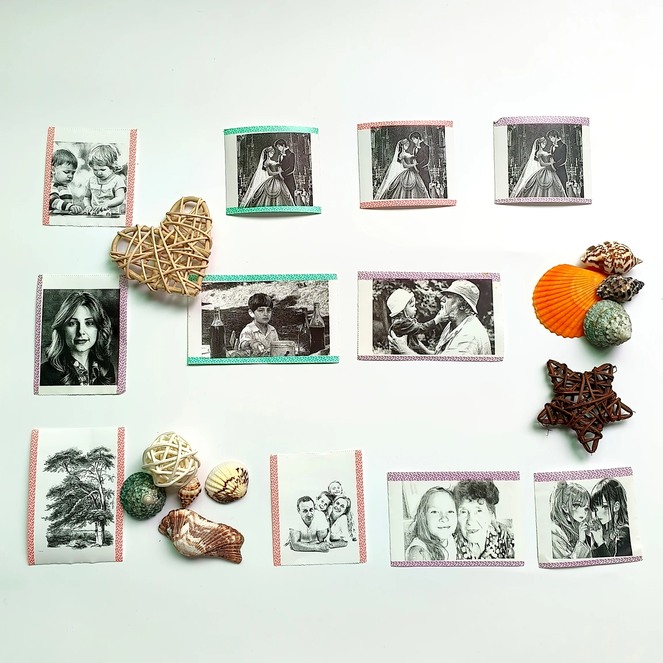 Instant Camera Refill Rolls | Thermal Photo Paper for Instant Cameras | High-Quality, Inkless Printing | Ideal for Christmas