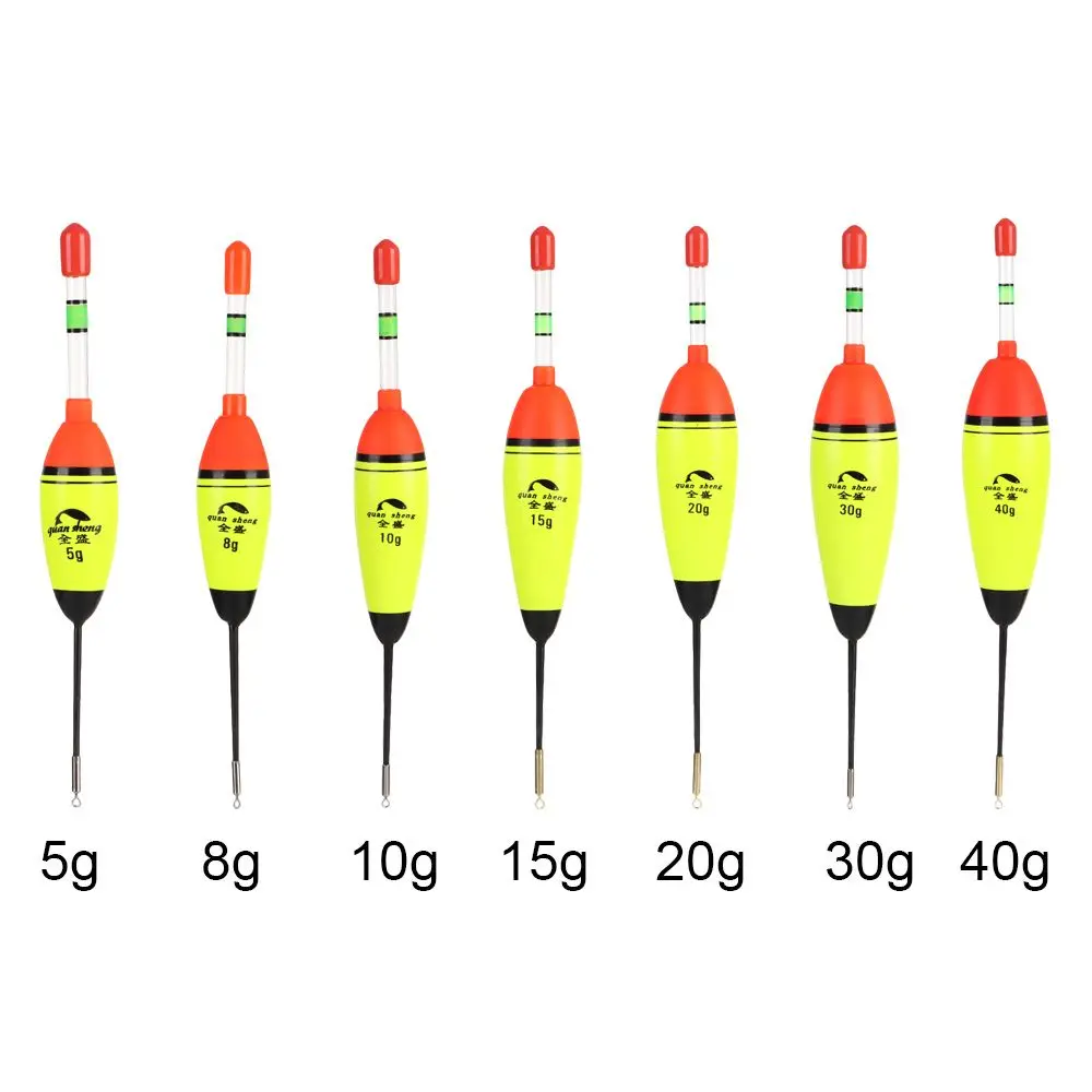 Hot 5g 8g 10g 15g 20g 30g 40g EVA Luminous Fishing Night Float High Quality Long Vertical Night Lighting Fishing Floats Bobber - Image 5