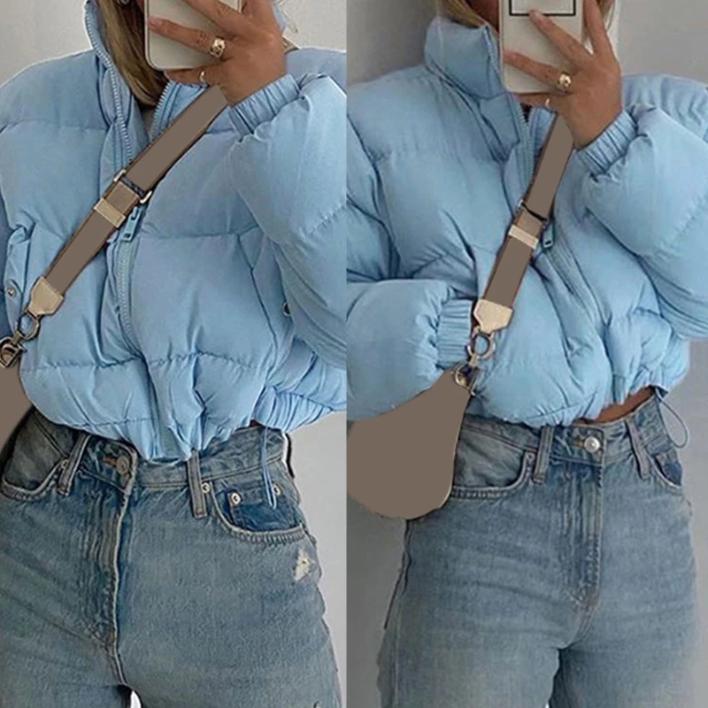 Рисунок 3 - Женское зимнее легкое пуховое пальто