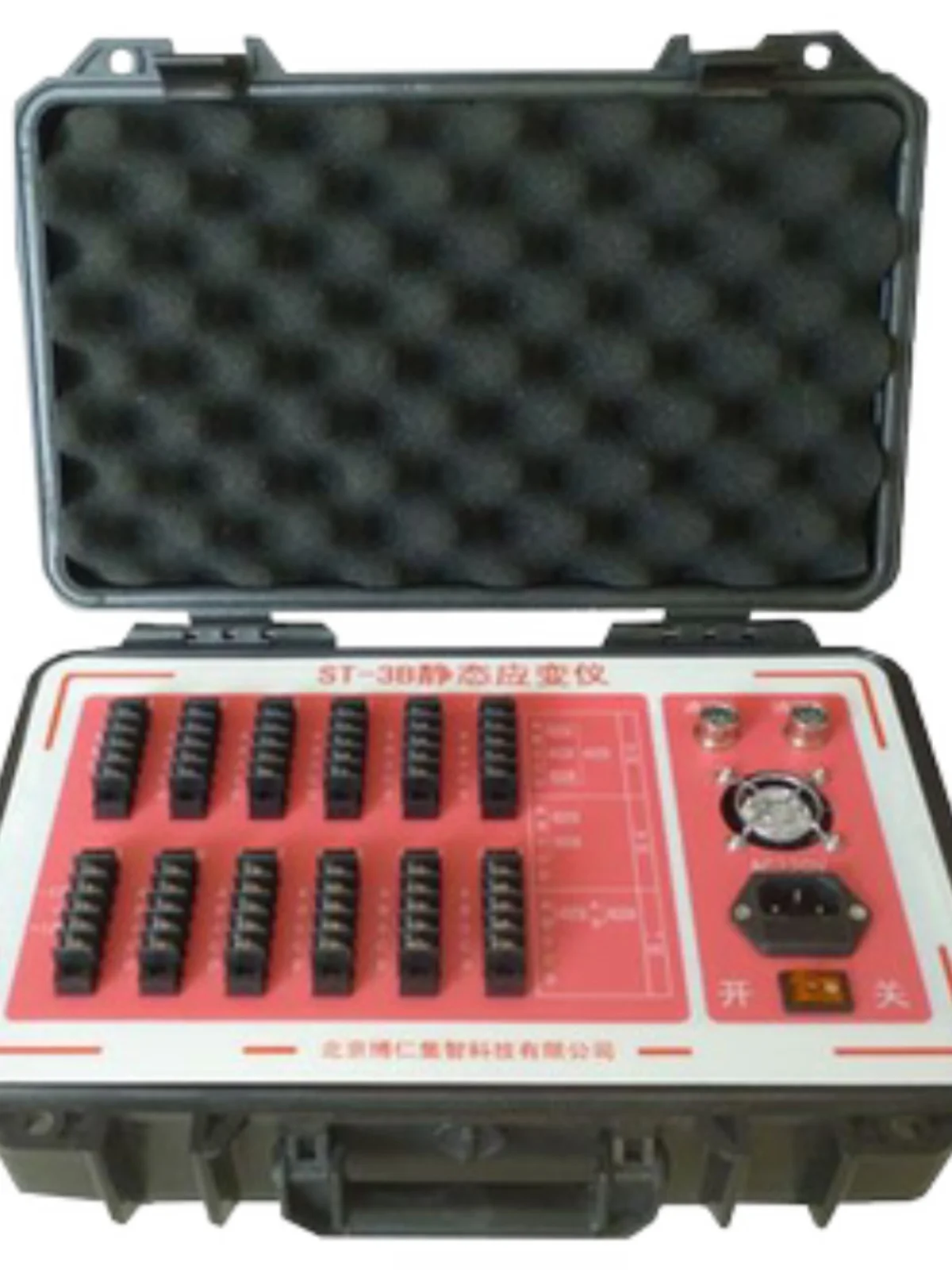 

ST-3C Dynamic and Static Strain Gauge ST-3B Static Strain Gauge Dynamic Strain Tester Detector