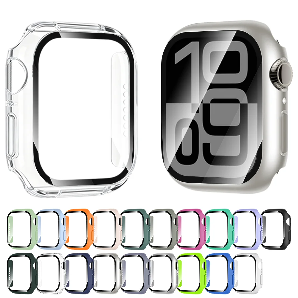Premium Tempered Glass Screen Protector with Case
