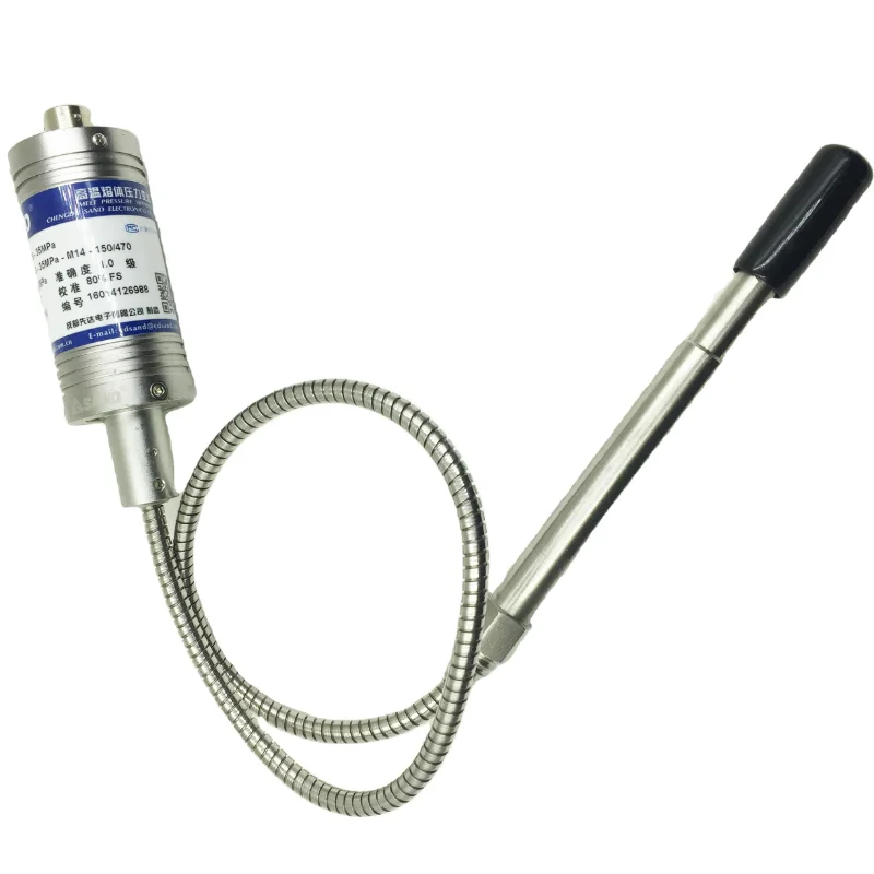 

Yunyi Factory Wholesale Hight Temperature Rs485 Melt Pressure Transducer Transmitter Sensor Pt123-5m-m14-6m Pressure Sensor