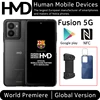 Nokia Classic Global Version HMD Fusion 8GB 256GB 5G Smartphone  NFC 5000 mAh 33W Charging support 6.56 inch HD+108MP Camera 1