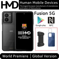 Nokia Classic Global Version HMD Fusion 8GB 256GB 5G Smartphone  NFC 5000 mAh 33W Charging support 6.56 inch HD+108MP Camera 1