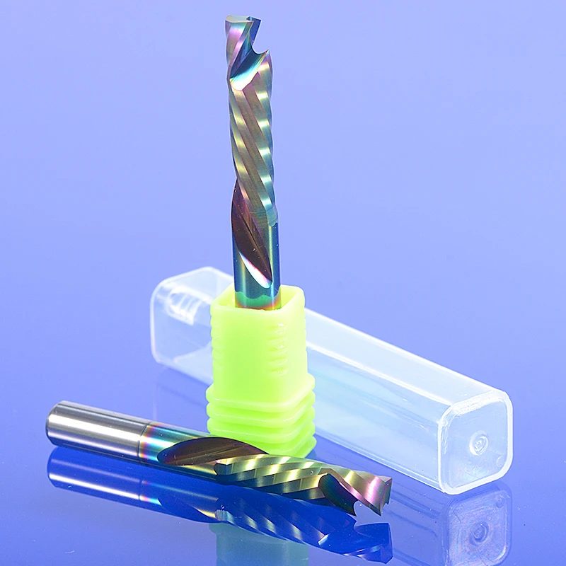 50pcs-one-flutes-dlc-coating-up-down-cut-spiral-milling-cutter-cnc