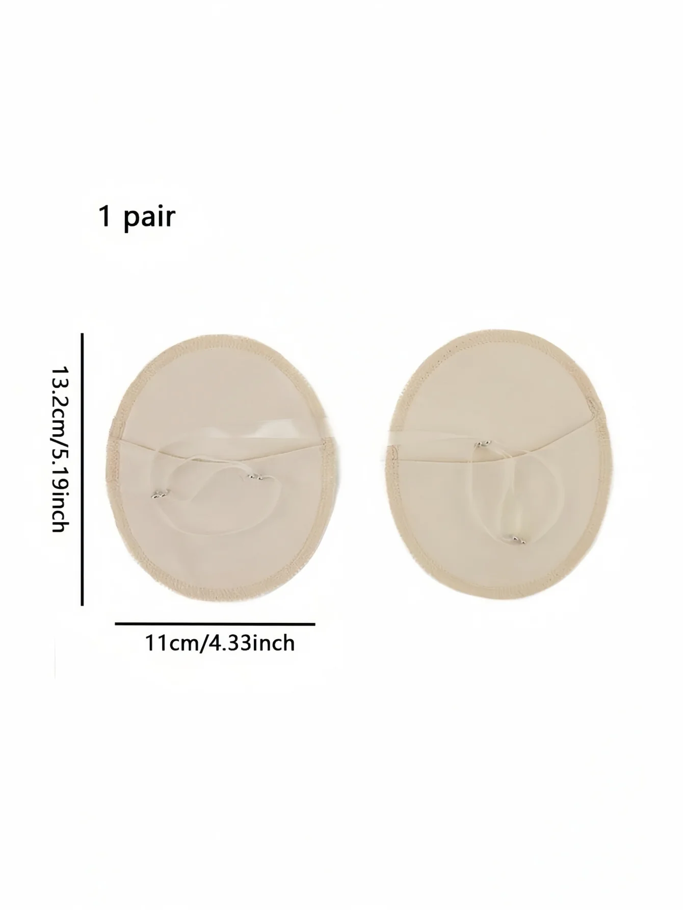 Install underarm sweat pads, reusable adjustable underarm sweat pads, breathable cotton absorbing pads