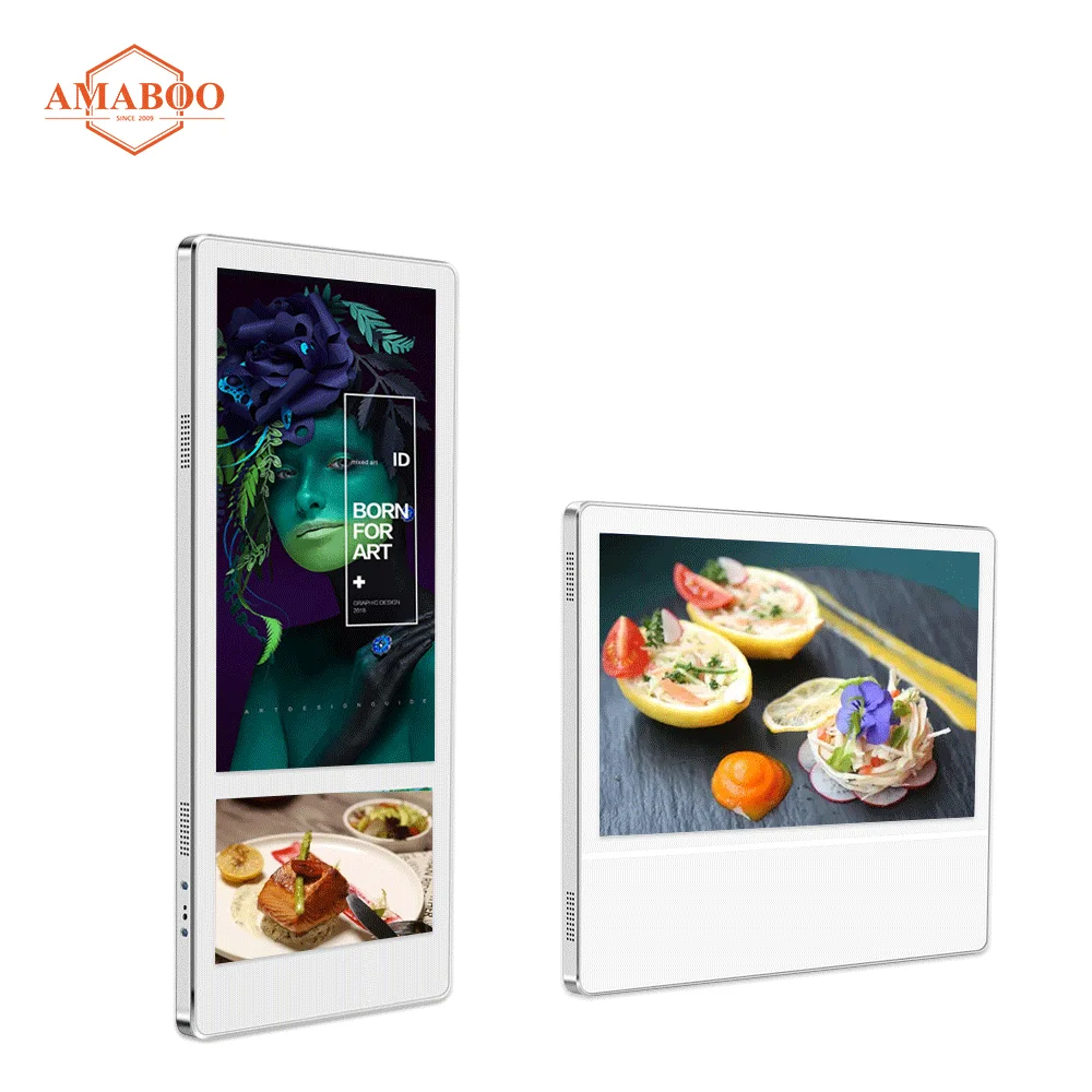 

Hot Selling Other Advertising Equipment 13.3 15.6 18.5 Inch HD Loop Video Pictures LCD Screen FOR OUT Market Elevator Digital Si