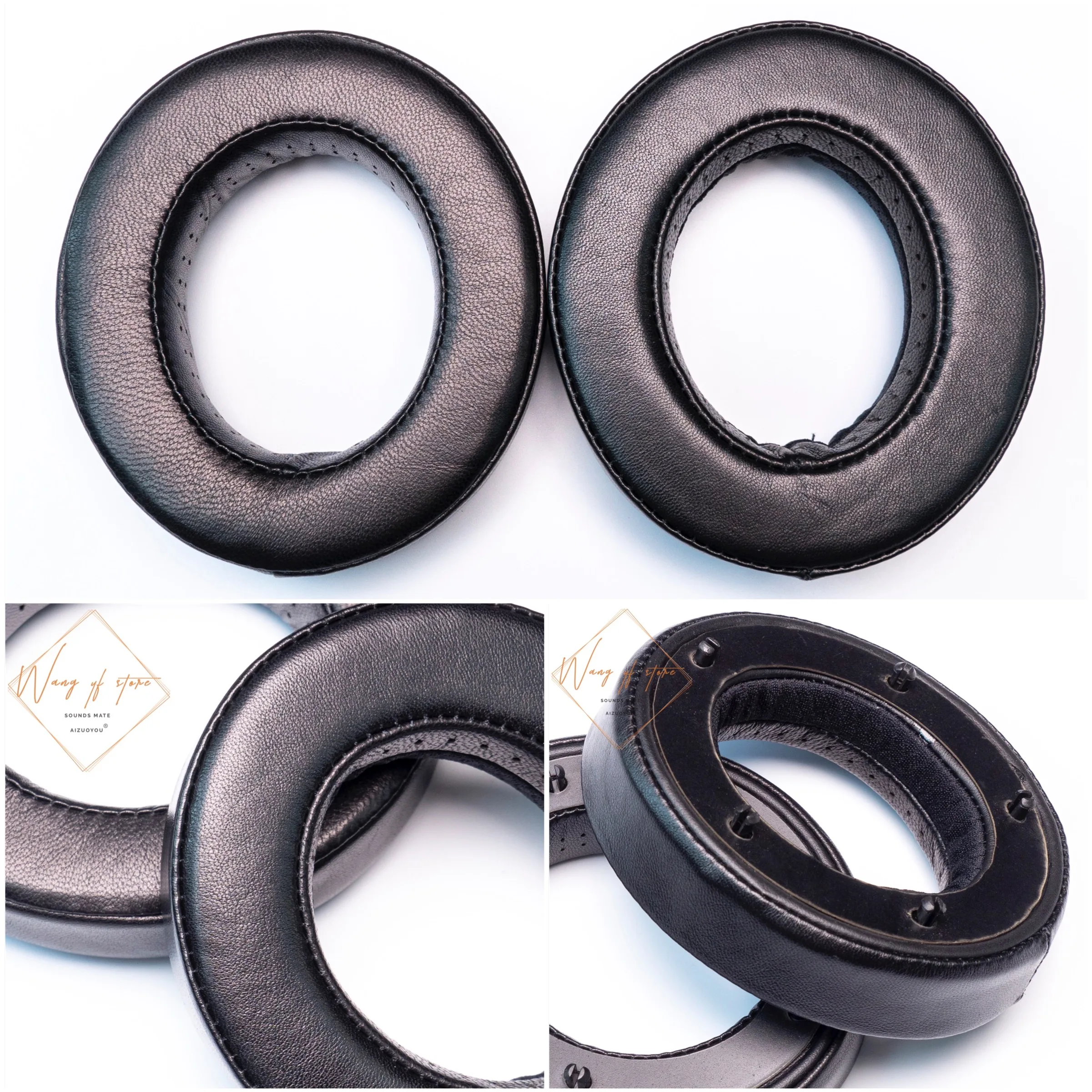 Cuscinetti Per Le Orecchie In Vera Pelle Di Pelle Di Pecora Memory Foam Per Focal Clear Elegia Elex Stellia Utopia Radiance Cuffie Cuscinetti Per Le O