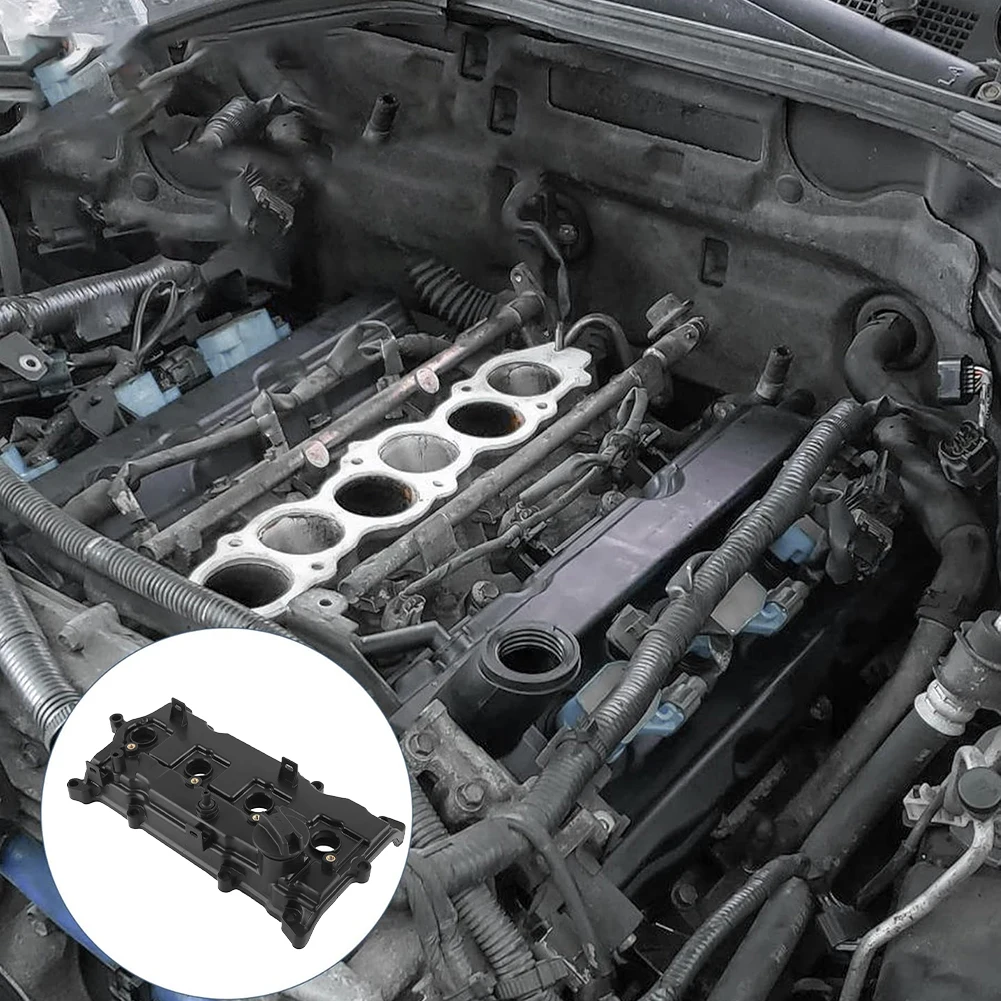 Valve Cover Set with Gasket Bolt Valve Chamber Cover for Infiniti QX60 2.5L 2014-2017 for Nissan Pathfinder 2014 2.5L