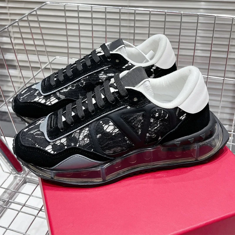 

LACERUNNER Sport Shoes For Women Best Quality Women Running Shoes Copy Casual Fashion Ladies Sneakers Clunky Sneaker Crystal