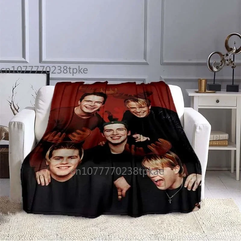 Ireland Westlife Classic Poster Printed Blanket, Throw Blankets,for Sofa Bed Office Car, Brithday Gift,Decke 5