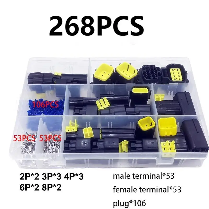 268 278, 410pcs, 1 2 3 4 6 8 10 12 16 Pin